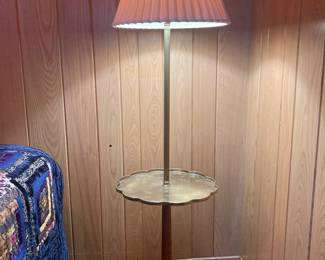 Frederick Cooper floor lamp.