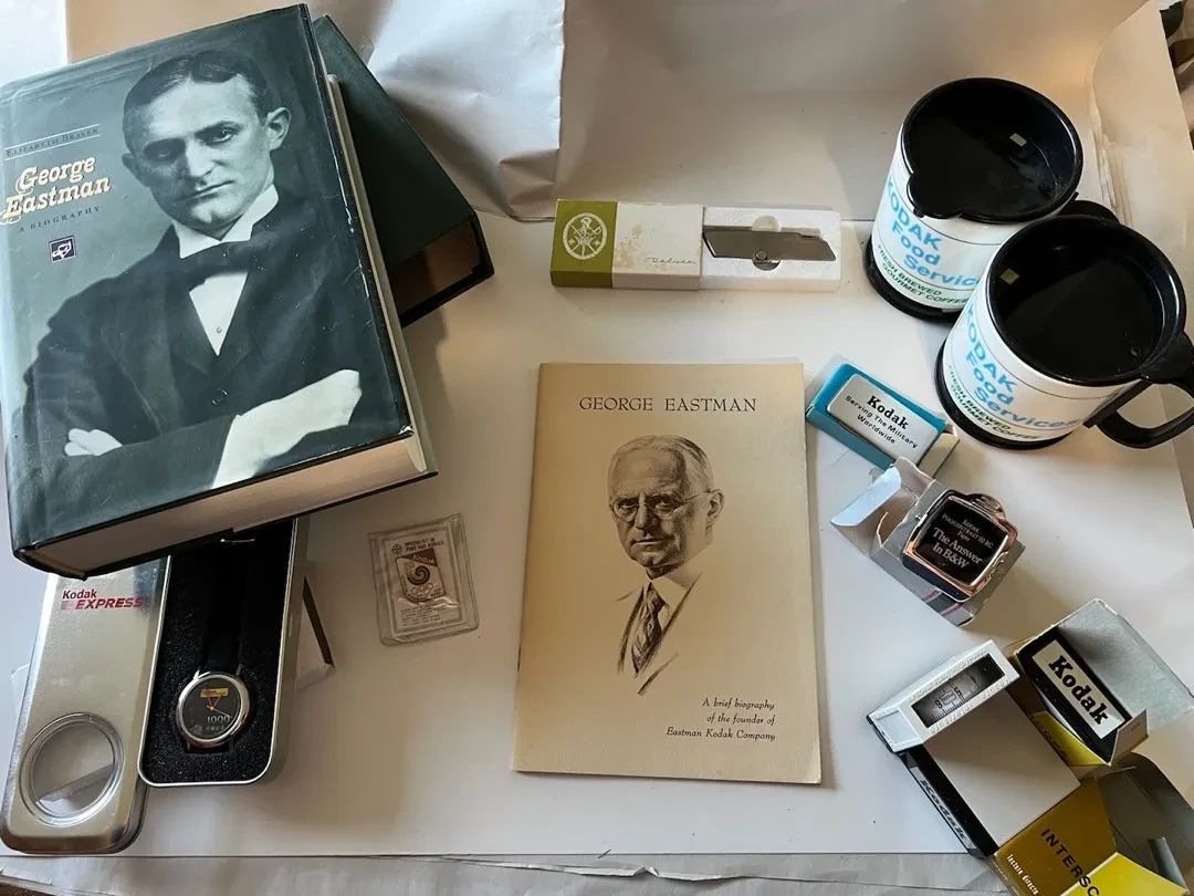 George Eastman Signed By Author And CEO