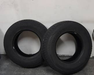 2 Blacklion Tires 225 75R16 104S