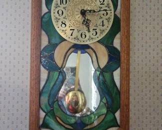 Stained Glass Clock
