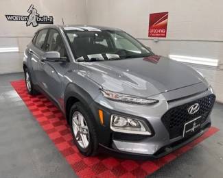2021 Hyundai Kona AWD w Hitch