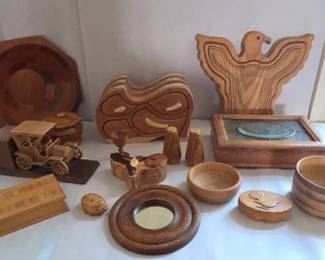 Collectable Wood Items