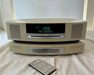 Bose Wave Music System Model AWRCC2 With Disc Changer