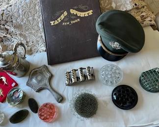 History , Flower Frogs, Military Cap