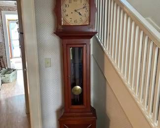 Vintage Grandfather Clock
