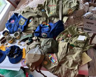 Boy Scout And Cub Scout Items
