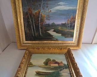 Vintage Paintings