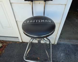Craftsman Swivel Barstool