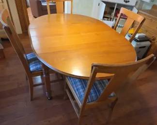 Dining Table And 4 Chairs