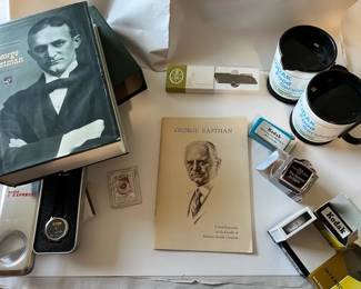 George Eastman Signed By Author And CEO