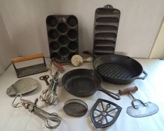 Griswold, Lodge More Vintage Kitchen Tools