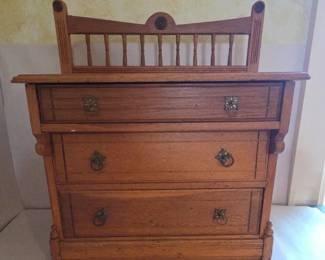 Mini Antique Dresser