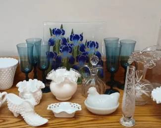 Waterford, Fenton, Vintage Collectables