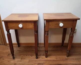 Antique Wooden Accent Tables