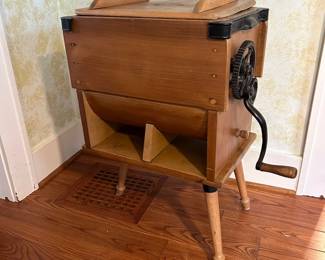 Antique Hand Crack Butter Churn