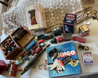 Blocks, Cars, Games, Windup