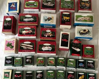 Hallmark Keepsake Ornaments Lot 7 Trucks, Cars, Vechicles