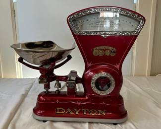 Antique Dayton Candy Scale