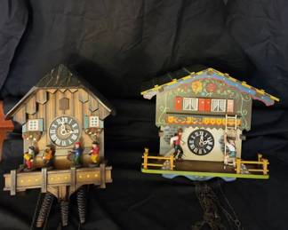 Cuckoo Clocks Germany Schmeckenbecher