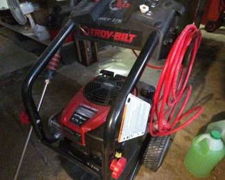 Troy Bilt Pressure Washer