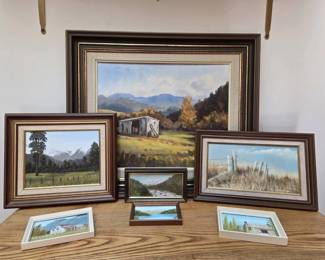 Yvonne McMahon, Byer Oil Paintings