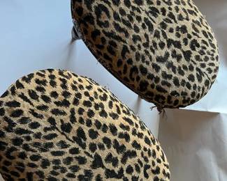 Two Antique Footstools