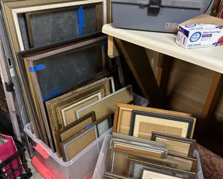 Assortment of Picture Frames