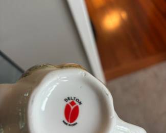 Delton Children's Tea Set with Baby Bunny Design