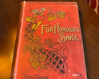 For Honour's Sake by Jennie Chappell