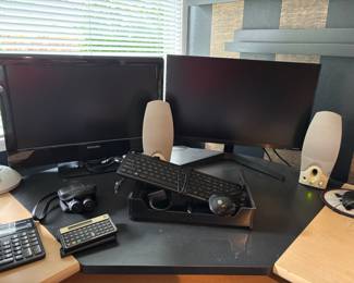 Phillips Computer Monitor, Samsung Computer Monitor