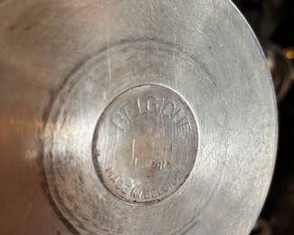 Belgique Stainless & Brass Tone Pots & Pans