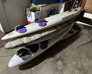 Assortment of Knee Boards 