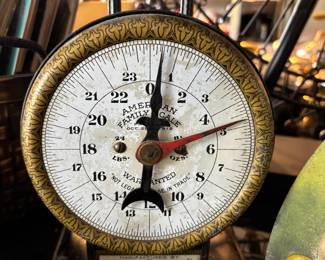 Early 1900s American Family Scale for American Cutlery Co.