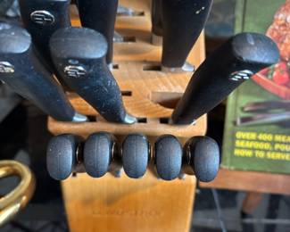  Wüsthof Kitchen Knife Set & Block