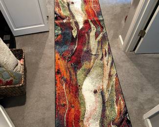 Safavieh Glacier Colorful Geometric Runner Rug – 2'3" x 10'