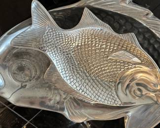 Aluminum Fish Platters