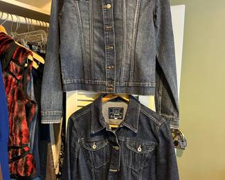 Yuka Jeans Denim Jacket, For Joseph Denim Jacket