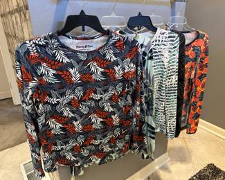 Hang Ten Women's UV Protection Shirts – Size Small