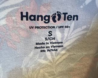 Hang Ten Women's UV Protection Shirts – Size Small