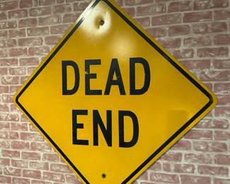 Dead End Traffic Sign