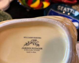 Williams Sonoma Jardin Potager Collection Pepper Dip Bowl