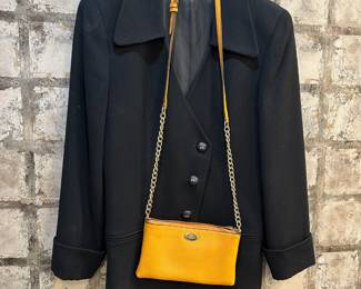 Karl Lagerfeld Women's Black Blazer Jacket