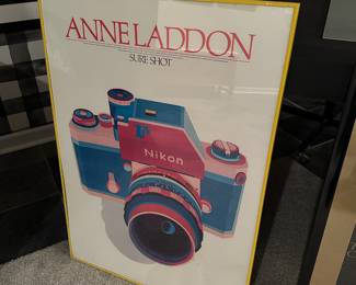 Framed Poster "Sure Shot" by Anne Laddon