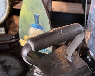 Cast Iron Sad Iron