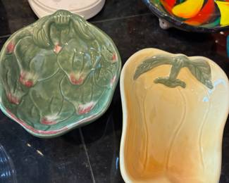 Williams Sonoma Artichoke Dip Bowl, Williams Sonoma Jardin Potager Collection Pepper Dip Bowl