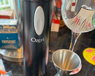 Ozeri Fascina Electric Wine Bottle Opener