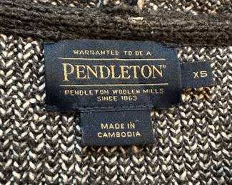 Pendleton Women's Harding Cotton Hoodie – Size XS