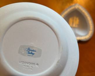 Wedgwood Blue Jasperware Trinket Dishes