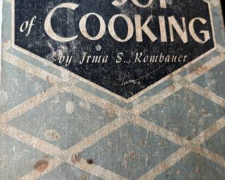 1946 The Joy of Cooking Cook Book by Irma S. Rombauer