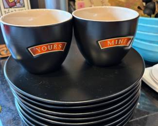 Baileys Irish Cream Mine & Yours Mugs
